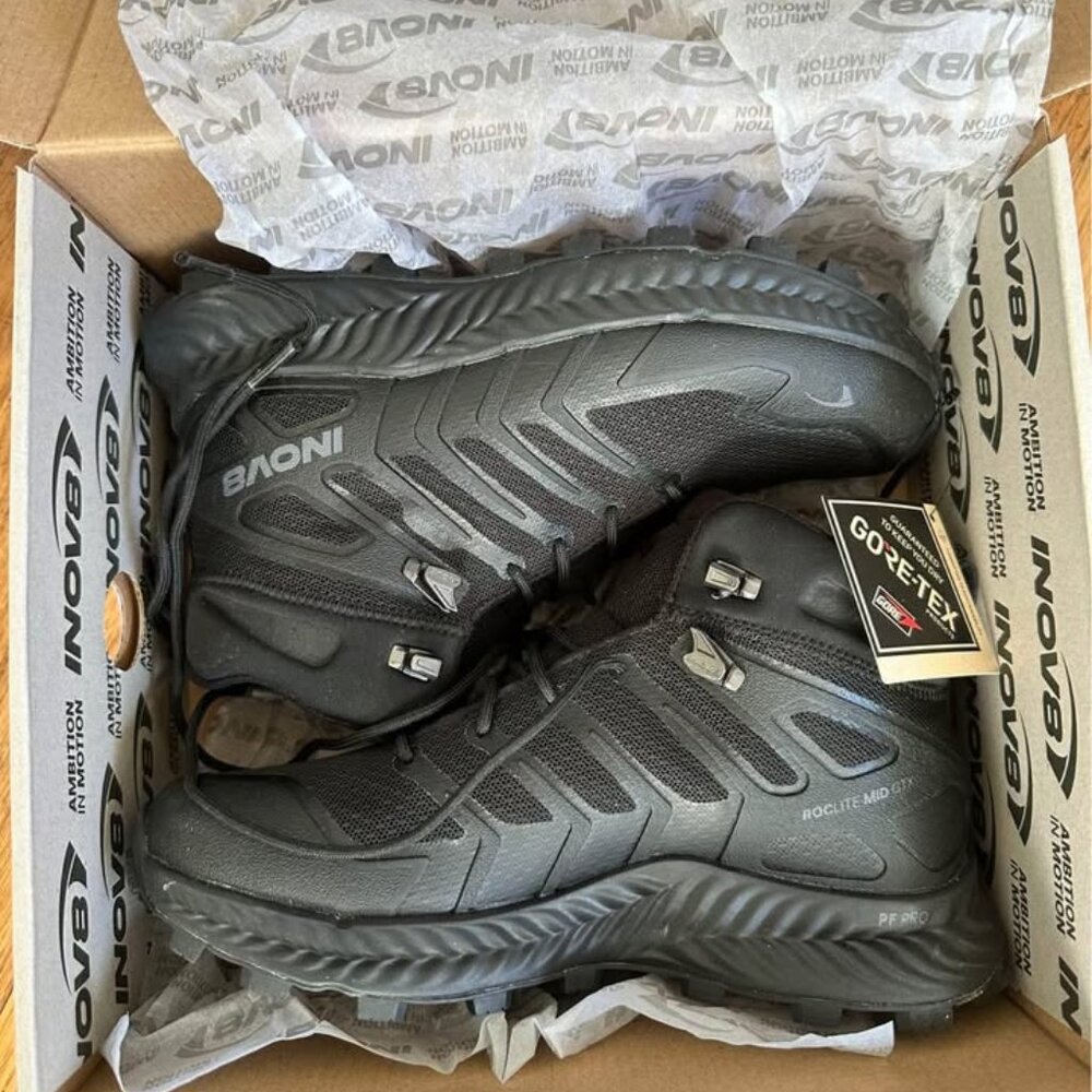 Inov-8 Roclite Mid GTX (Wide) Hiking Shoes